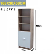 IKEA ชั้นวางหนังสือ ตู้ไม้หลายชั้นสำหรับทุกห้องที่มีชั้นวางหลายฟังก์ชั่น ชั้นวางของการประหยัดพื้นที่