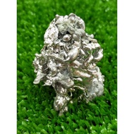 ✨银力泥流铁✨🙏Silver Leklai 🙏天然形成，Natural form.LP Somporn (yai)Sam-nuk-pa-pra-tum-ma-yan-mu-nee