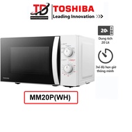 Lò Vi Sóng Toshiba MW2-MM20P 20Lit - 700w Núm Cơ Dễ Sử Dụng Hàng Chính Hãng