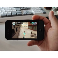 Used iOS Gaming Phone – Compatible with iPhone 4s 8GB, iOS 6.1.3, Jailbroken, Rare Games Installed, 