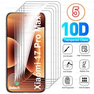 For Xiaomi 17Pro Max Clear Tempered Glass 1-5Pcs For Xiaomi 17 17 Pro Max Mi17 Pro 5G Full Glue Phon