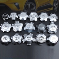 LCX 1PCS Chrome Alloy Wheel Center Hub Cap Hubcaps Caps Cover Rim Care Accessories for Toyota VX TX 