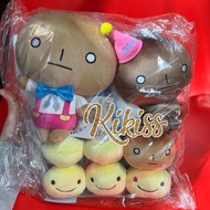 ［最後一套］旺角店🇯🇵日本限定🇯🇵燶面人 / 烘燶麵包 20周年限定套餐 Squishy