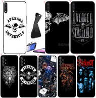 Xiao Mi Poco C75 C65 C55 C51 C50 C40 F5 Pro M4 Pro M5 B7 Avenged Sevenfold88 Soft black phone case