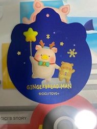 聖誕薑餅豬 lulu piggy Lulu