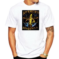 2025 gift for friends waffle shirt Top Tees Avenged Sevenfold Stellar 2014 Tour BC-OH Black T-Shirt 
