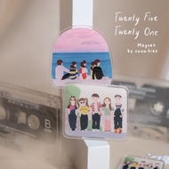 Twenty five twenty one acrylic magnet by COOO.KIES