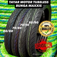 TAYAR MOTOR TUBELESS BUNGA MAXXIS DIAMOND SAIZ 17 6080 7080 7090 8090