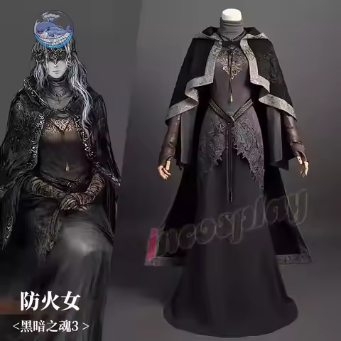 Cosplay Series: Fire Keeper (DARK SOULS III) Fire Keeper CosplaySet KKcos