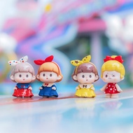 BuEr Fuji Little Princess Series Cute Beans Confirmed MINI Figure Doll Ornament Gift