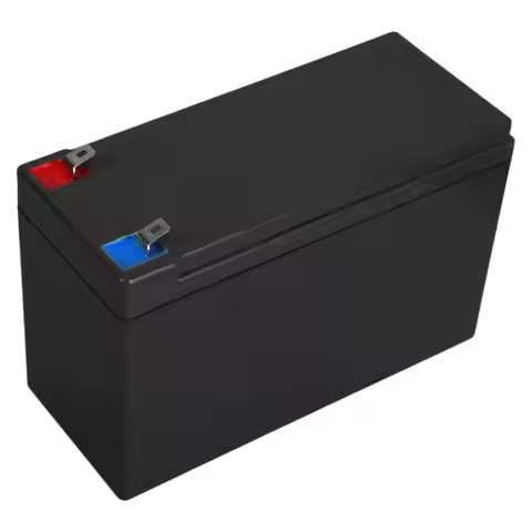 652F 12V 7Ah Battery Case Holder Empty Box For 18650 Battery Holder Nickel Strips