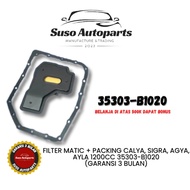 AUTOMATIC FILTER + PACKING CALYA, SIGRA, AGYA, AYLA 1200CC 35303-B1020