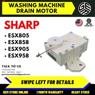 ESX805 / ESX858 / ESX905 / ESX958 SHARP Washing Machine Drain Motor ( Motor Penarik Mesin Basuh )