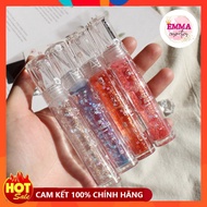 OMGA Lucky Crystal Lip Gloss super hot glitter Lip Gloss (OG18)