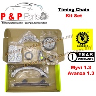 Timing Chain - Perodua Myvi 1.3 Toyota Avanza 1.3 - 1 Year Warranty