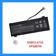 Quality Replacement Battery ACER N18C3 A715  AP18E7M
