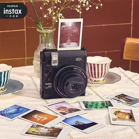 Take Fun Photos Anytime Anywhere Fujifilm Mini 99 Fuji 90 Upgraded Camera Retro Male and Female Stud