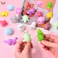 24pcs Squishy Toy Cute Pet Doll Antistress Ball Squeeze Mochi Rising Toy Stress Relief Toys Christmas Funny Gift