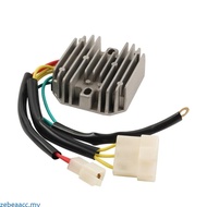 zebeaacc Universal Motorcycle Rectifier Voltage Stabilizer Weatherproof  Setups