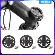 [Etekaxa] Bike Computer Holder, Road Bike Computer Holder Bracket Stopwatch for WAHOO