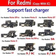 New USB Port Charger Dock Plug Connector Charging Board Micro Board For Xiaomi Redmi K30 4G 5G 9A 9C