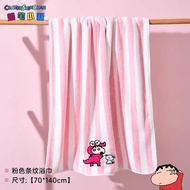 Crayon Shin-Chan Coral Fleece Bath Towel Towel Hair Drying Cap