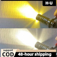 [H·U] 12V Dual Color Headlight Bulbs P15D H6 PX15D LED Motorcycle Headlight H6 Scooter PH