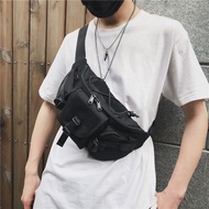 CSONLINEMALL Mens Waist Bag Oxford Cool Women Chest Bag Sport Bag