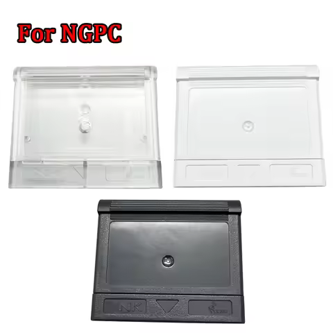 For NGPC Game Card Cartridge Shell High Quality Plastic Case for SNK NeoGeo Pocket NGP Game Card Car