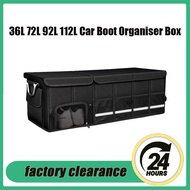 Car Trunk Storage Multipurpose Collapsible Organizer Car Trunk Boot Storage and Shoes Storage Box Fo