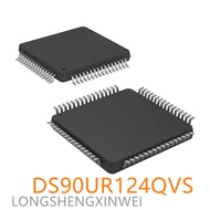 SHDJ-1PCS New Original DS90UR124QVS DS90UR124 QFP64 24 bit LVDS Deserializer Chip