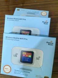全新 all New in box Wireless LTE Modem Router Global use anywhere 4G 可插SIM卡用 wi-fi travel router，可配合 S