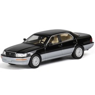 JKM 1:64 Black LS400 UCF10 Classic Sedan Sports Model Diecast Metal Display Car New