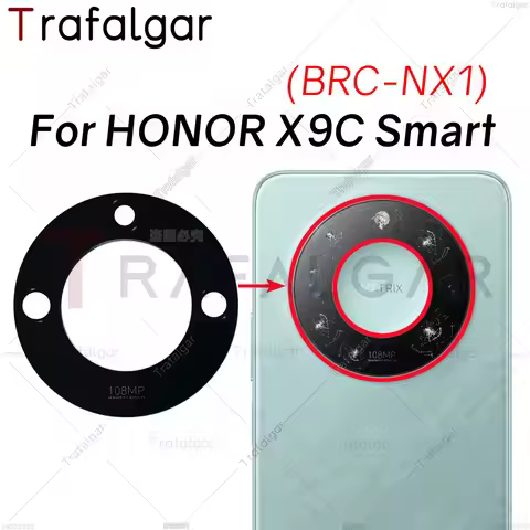 Back Camera Lens For Honor X9C Smart Rear Camera Glass Cover Replacement With Adhesive For HONOR X9C