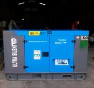 genset silent 40 kva 3 phase isuzu - genset isuzu 40 kva