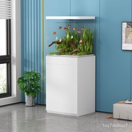 Base Cabinet Super White Tank Special Base Grass Tank Aquarium Cabinet Floor Cabinet Living Room Small Household Cabinet