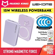 WEKOME Original 3C Powerbank CCC 15W Fast Charging Magnetic Slim Wireless 10000mAh Type C Port Compa