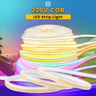 1/5/10 Meter LED Light Strip AC 220V Multicolour RGB | Warmwhite Ceiling Light L Box Plaster Ceiling