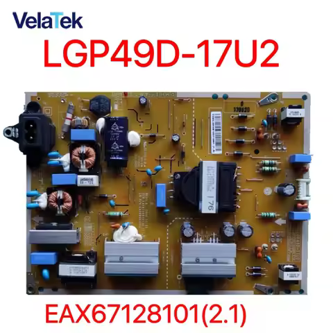 Power Board Card suitable for LG LCD TV 49UJ6500-CB 49LG65CJ-CA LGP49D-17U2 EAX67128101(2.1) EAY6449