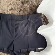 🖤Prada西裝褲剪裁短褲/Prada西裝短褲/Prada短褲（P222H/黑)🖤無花果精品