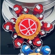 Fidget SPINNER GYRO 3D Animation Moving Cartoon Character Model Latest Hobby Toys