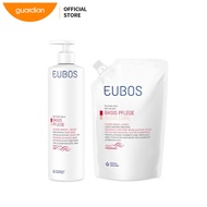 Eubos Liquid Washing Emulsion Red 400Ml+ Refill Pack 400Ml