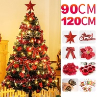 Christmas tree 3FT/4FT/5FT Christmas Tree High Quality Metal Stand christmas decoration for hom