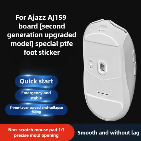 Smooth Mouse Skates For Ajazz AJ199/139PRO/099/159apex High-Speed Glide Foot Pads Anti-Wear Bottom R