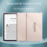 Softcase Amazon Kindle Oasis 2 9th / 3 10th (CW24WI/S81N4O) 7.0" Anti-Shockproof Premium Clear Airba