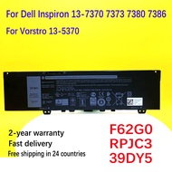 New 11.4V 38WH F62G0 Baery For Dell Inspiron 13 5370 7370 7373 Vostro 5370 RPJC3 Laptop