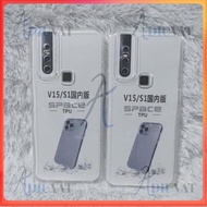 CASE Vivo V15 Clear TPU Casing/ V15 Pro/ V17/ V19/ V17 Pro Silicone Clear