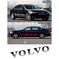 Volvo Car Sticker, Gradient Unique Drawing Sticker, XC60 Cover Sticker, XC90, S60, S90, xc40 Car She