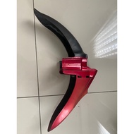 Coverset mudguard yamaha 125zr orimoto