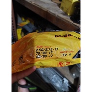 SWALLOW INNER TYRE 250/275-17, 80/90-17 tayar motor tubeless murah